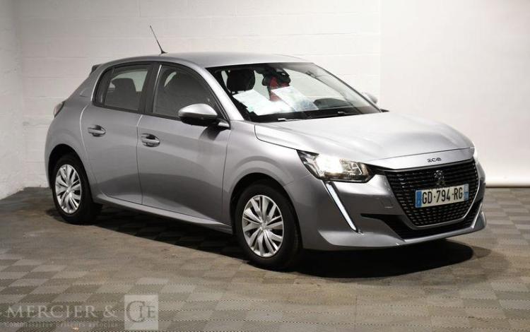 PEUGEOT 208 BLUEHDI 100 S&S ACTIVE GRIS GD-794-RG