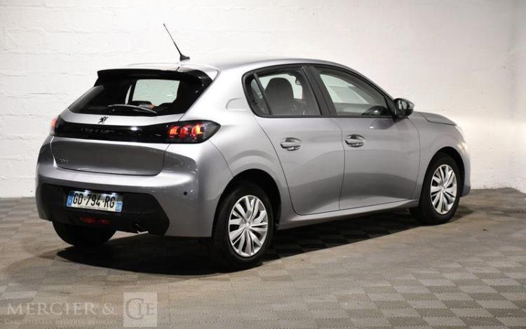 PEUGEOT 208 BLUEHDI 100 S&S ACTIVE GRIS GD-794-RG