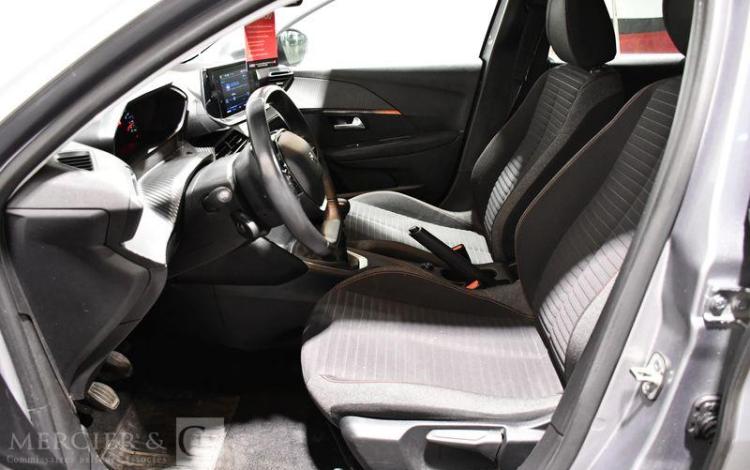 PEUGEOT 208 BLUEHDI 100 S&S ACTIVE GRIS GD-794-RG