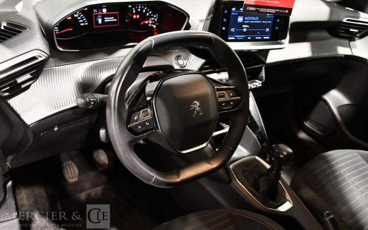 PEUGEOT 208 BLUEHDI 100 S&S ACTIVE GRIS GD-794-RG