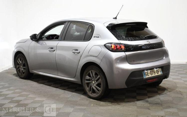 PEUGEOT 208 1,5 BLUEHDI GRIS GE-079-QF