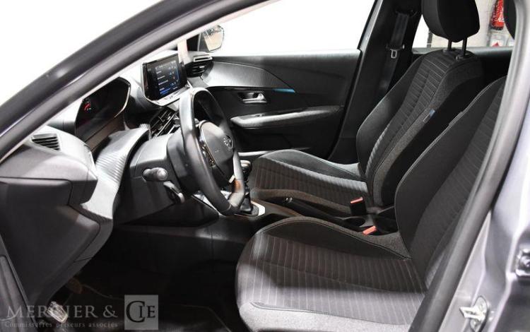 PEUGEOT 208 1,5 BLUEHDI GRIS GE-079-QF