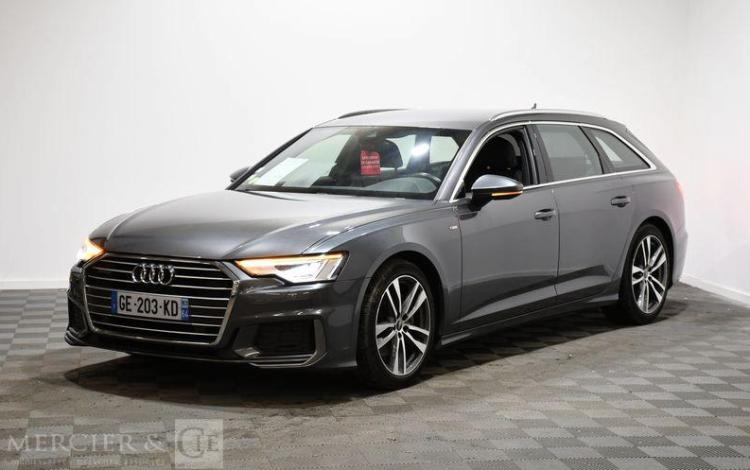 AUDI A6 AVANT GRIS GE-203-KD