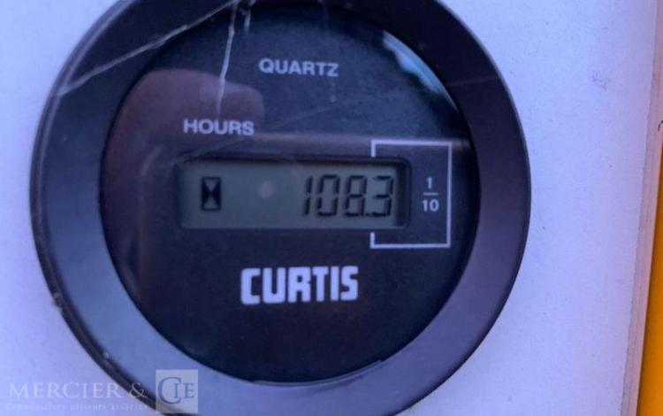 RENAULT MASTER AVEC NACELLE KLUBB/KL26 – 10 M DIESEL – 108 HEURES -2618 KMS – ANNEE 2022  GE-269-YT