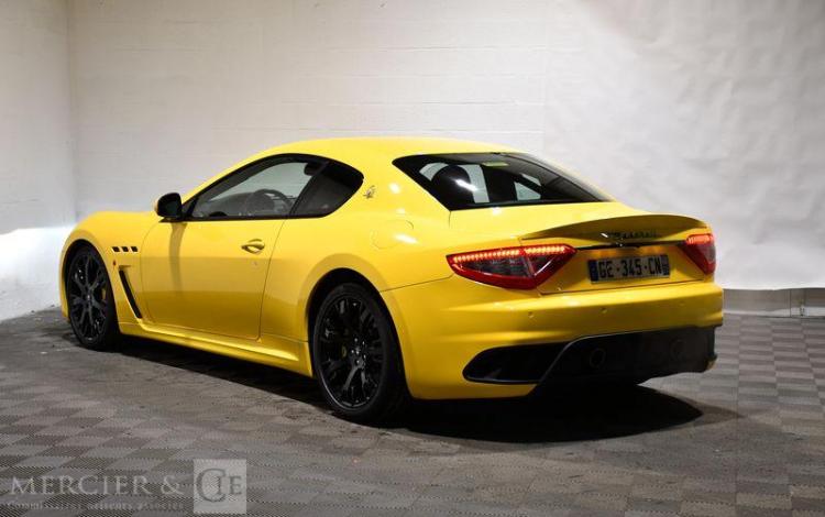 MASERATI GRANTURISMO 4,7 L V8 MC STRADALE JAUNE GE-345-CN
