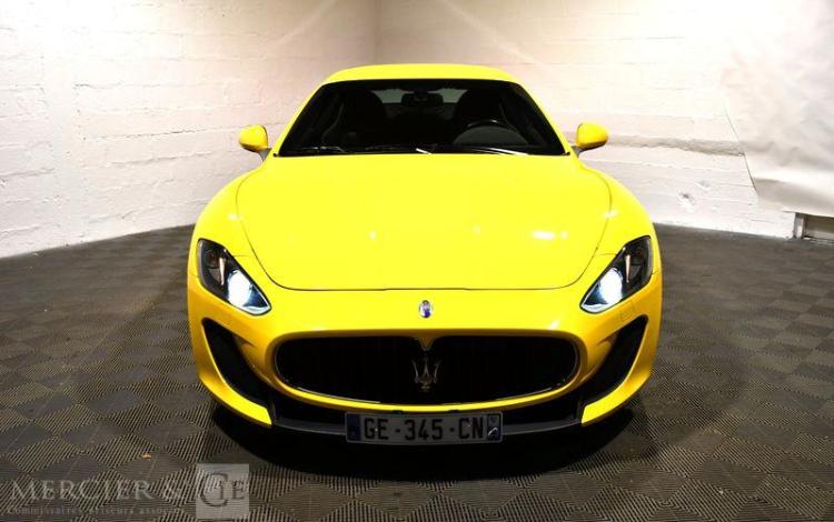 MASERATI GRANTURISMO 4,7 L V8 MC STRADALE JAUNE GE-345-CN