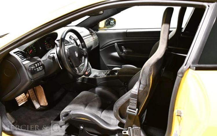 MASERATI GRANTURISMO 4,7 L V8 MC STRADALE JAUNE GE-345-CN