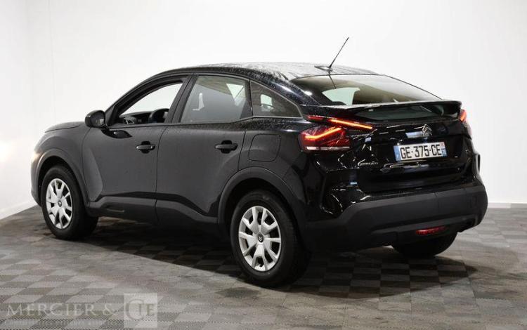 CITROEN C4 BLUEHDI 110CH S&S LIVE BVM6 5P NOIR GE-375-CE