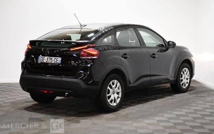 CITROEN C4 BLUEHDI 110CH S&S LIVE BVM6 5P NOIR GE-375-CE