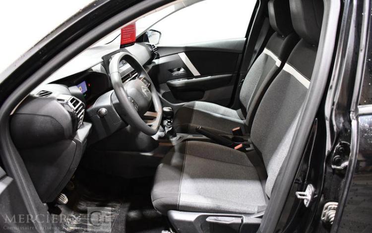 CITROEN C4 BLUEHDI 110CH S&S LIVE BVM6 5P NOIR GE-375-CE