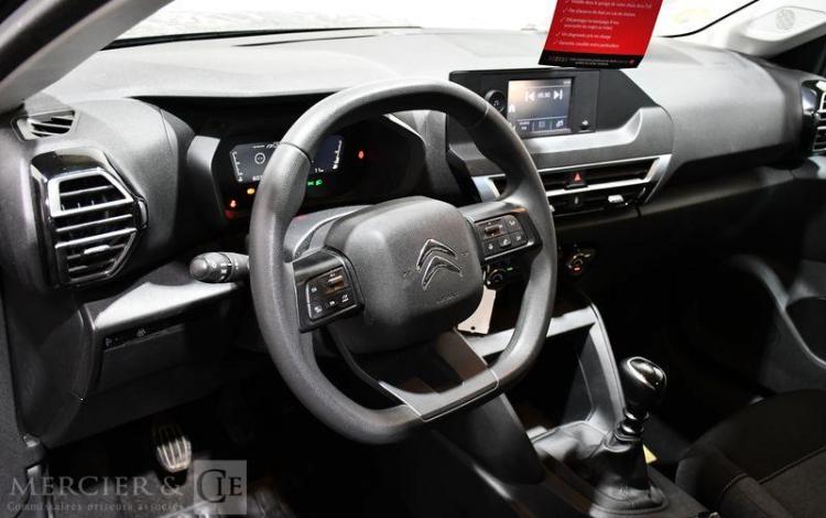 CITROEN C4 BLUEHDI 110CH S&S LIVE BVM6 5P NOIR GE-375-CE