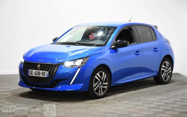 PEUGEOT 208 A,E ALLURE PURE TECH BLEU GE-408-RE