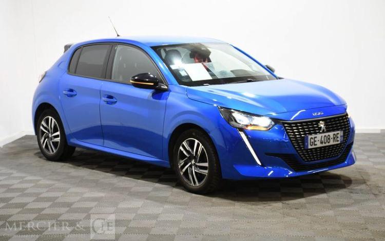 PEUGEOT 208 A,E ALLURE PURE TECH BLEU GE-408-RE