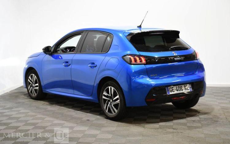 PEUGEOT 208 A,E ALLURE PURE TECH BLEU GE-408-RE