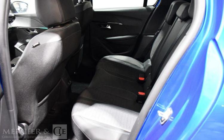 PEUGEOT 208 A,E ALLURE PURE TECH BLEU GE-408-RE