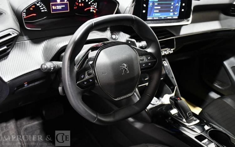 PEUGEOT 208 A,E ALLURE PURE TECH BLEU GE-408-RE