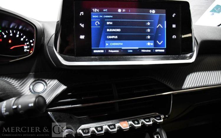 PEUGEOT 208 A,E ALLURE PURE TECH BLEU GE-408-RE