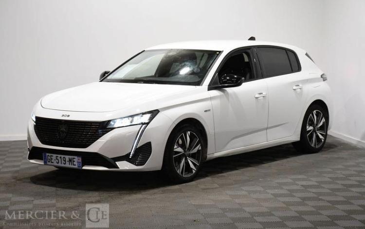 PEUGEOT 308 ALLURE HYBRID BLANC GE-519-ME