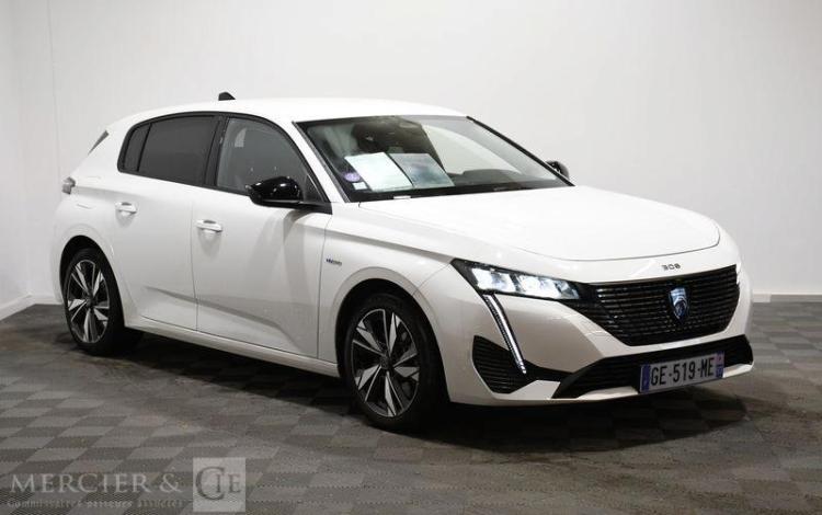 PEUGEOT 308 ALLURE HYBRID BLANC GE-519-ME