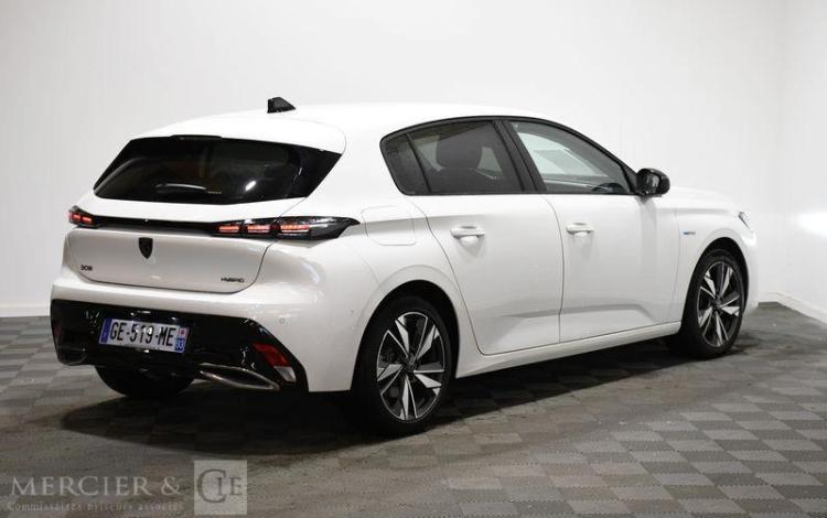 PEUGEOT 308 ALLURE HYBRID BLANC GE-519-ME