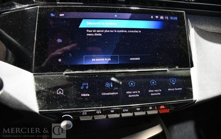 PEUGEOT 308 ALLURE HYBRID BLANC GE-519-ME