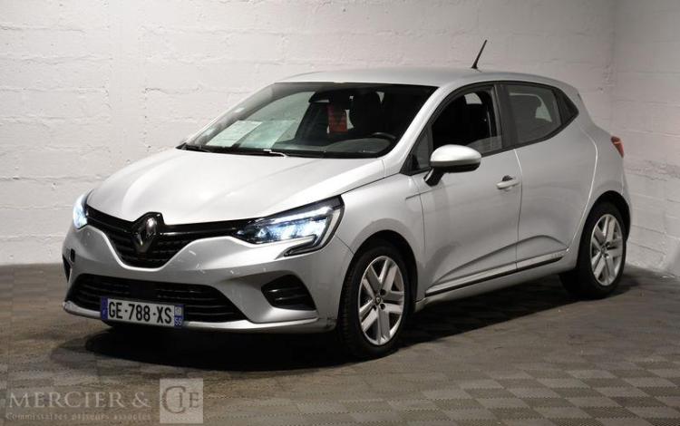 RENAULT CLIO BUSINESS TCE 100 GPL GRIS GE-788-XS