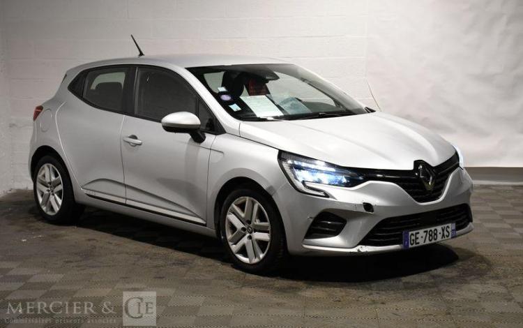 RENAULT CLIO BUSINESS TCE 100 GPL GRIS GE-788-XS