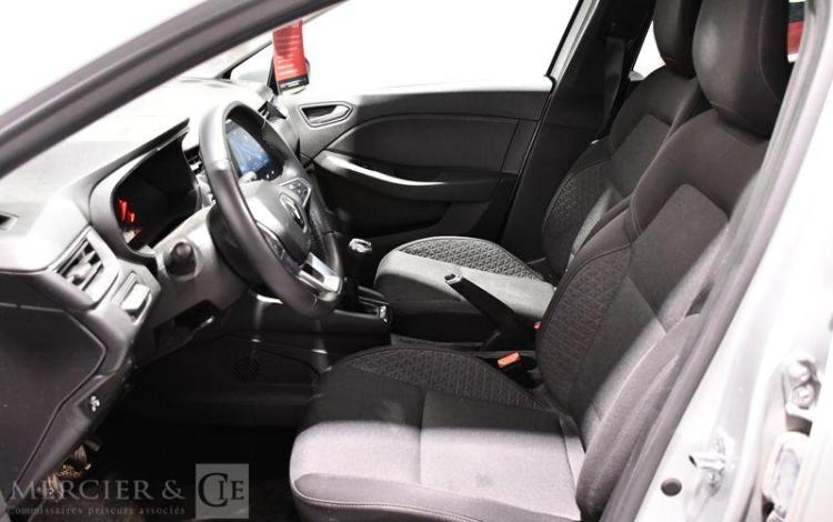 RENAULT CLIO BUSINESS TCE 100 GPL GRIS GE-788-XS