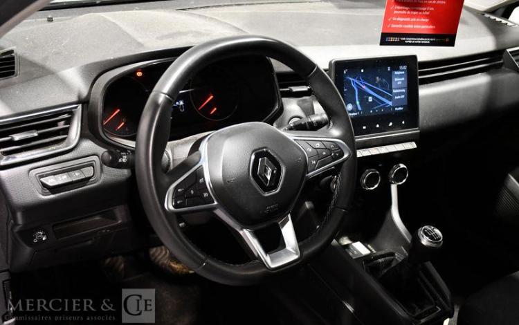 RENAULT CLIO BUSINESS TCE 100 GPL GRIS GE-788-XS