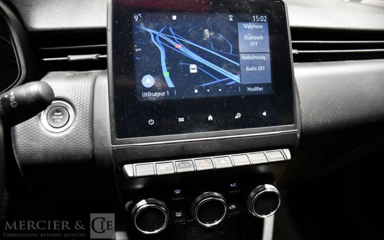 RENAULT CLIO BUSINESS TCE 100 GPL GRIS GE-788-XS