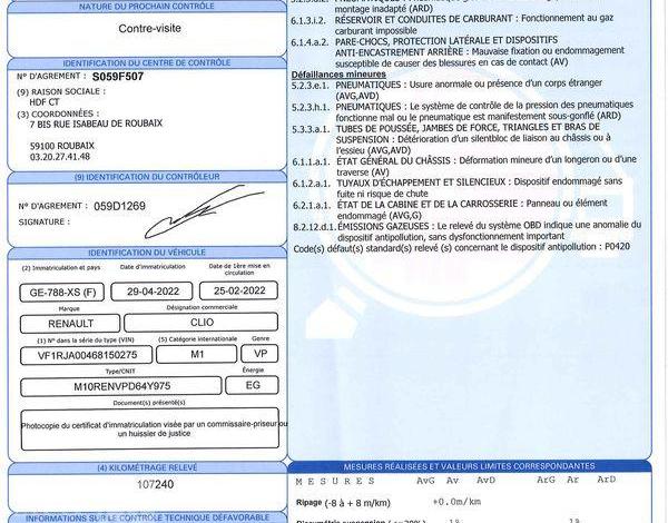 RENAULT CLIO BUSINESS TCE 100 GPL GRIS GE-788-XS