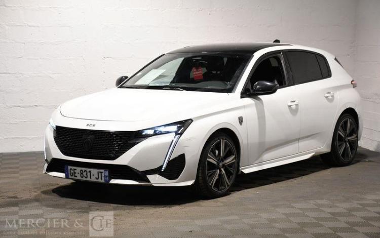 PEUGEOT 308 1.5 BLUEHDI 130 GT PACK EAT BLANC GE-831-JT