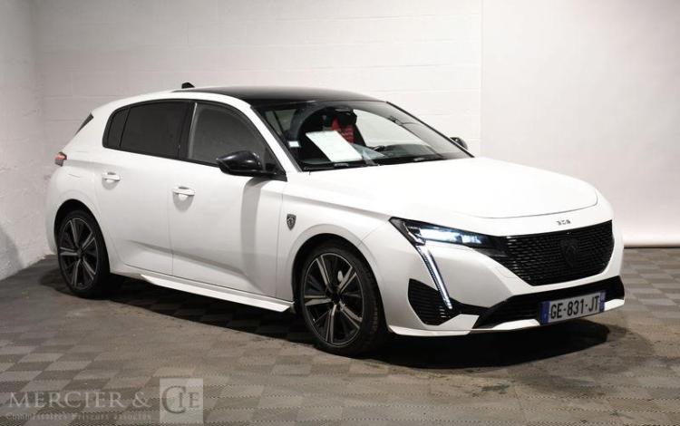 PEUGEOT 308 1.5 BLUEHDI 130 GT PACK EAT BLANC GE-831-JT