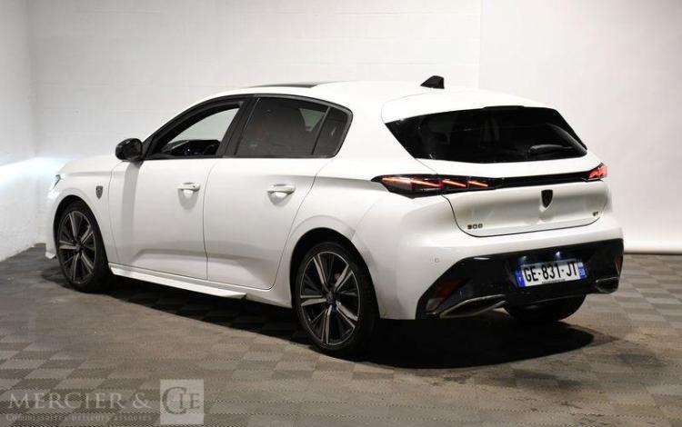 PEUGEOT 308 1.5 BLUEHDI 130 GT PACK EAT BLANC GE-831-JT