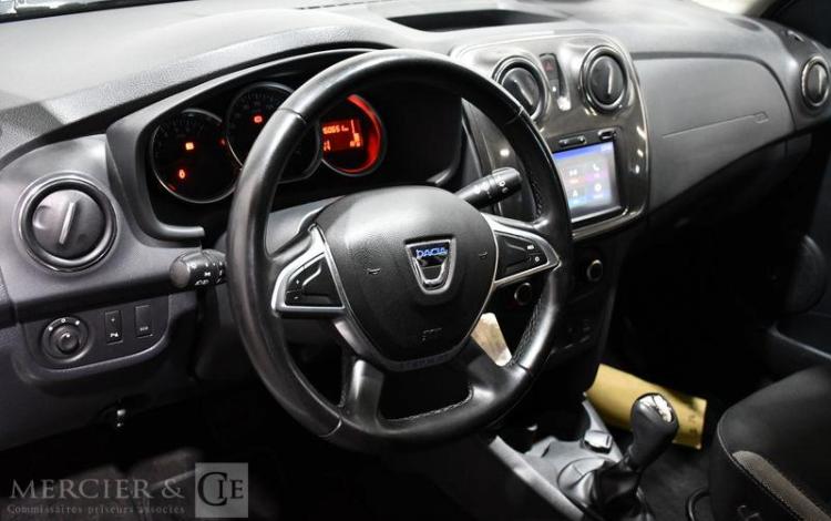 DACIA SANDERO STEPWAY 1.5 DCI 90CH EASY-R BVA BLANC GE-915-JB