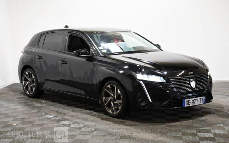 PEUGEOT 308 1,5 BLUEHDI NOIR GE-971-TY
