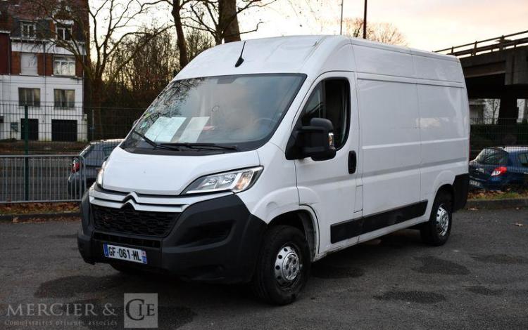CITROEN JUMPER 30 L2H2 BLUEHDI 120 GD VOLUME CLUB S&S BLANC GF-061-ML