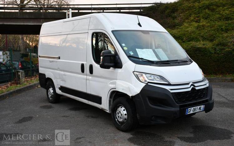 CITROEN JUMPER 30 L2H2 BLUEHDI 120 GD VOLUME CLUB S&S BLANC GF-061-ML
