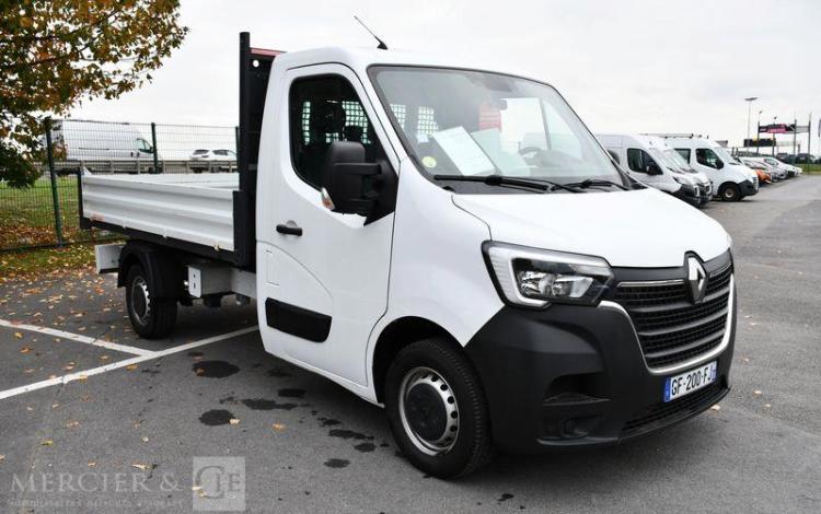 RENAULT MASTER BENNE 2.3 BLUEDCI 145 35 L2 BLANC GF-200-FJ