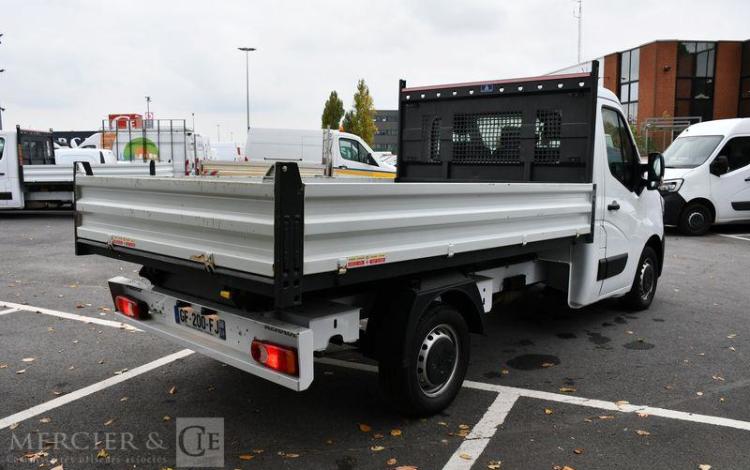 RENAULT MASTER BENNE 2.3 BLUEDCI 145 35 L2 BLANC GF-200-FJ