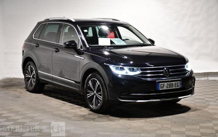 VOLKSWAGEN TIGUAN FL 2,0 TDI 150 DSG7 ELEGANCE NOIR GF-288-EG