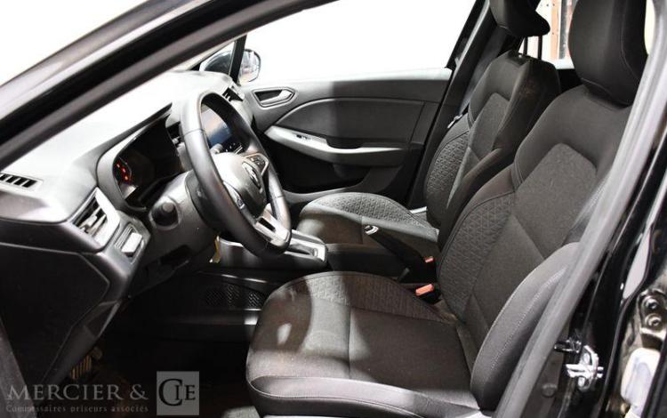 RENAULT CLIO BUSINESS E-TECH HYBRIDE 140 NOIR GF-326-JR