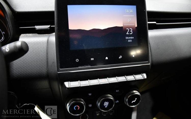 RENAULT CLIO BUSINESS E-TECH HYBRIDE 140 NOIR GF-326-JR