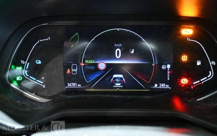 RENAULT CLIO BUSINESS E-TECH HYBRIDE 140 NOIR GF-326-JR