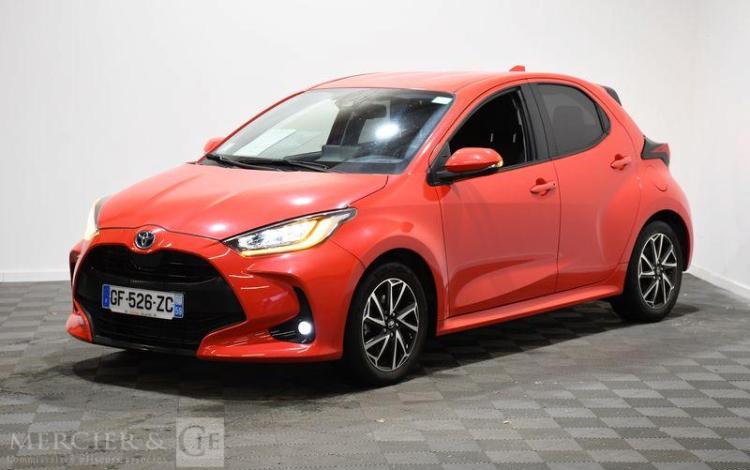 TOYOTA YARIS 116h DESIGN ROUGE GF-526-ZC