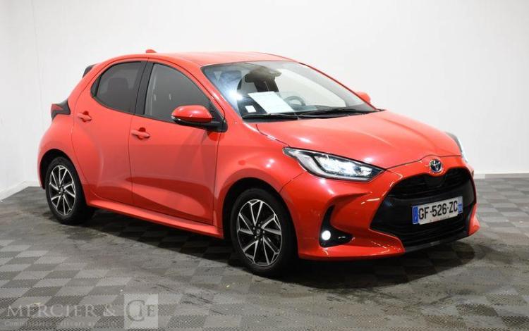 TOYOTA YARIS 116h DESIGN ROUGE GF-526-ZC