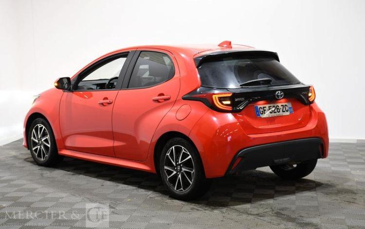 TOYOTA YARIS 116h DESIGN ROUGE GF-526-ZC