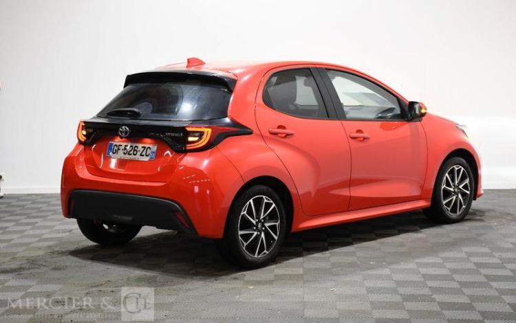 TOYOTA YARIS 116h DESIGN ROUGE GF-526-ZC