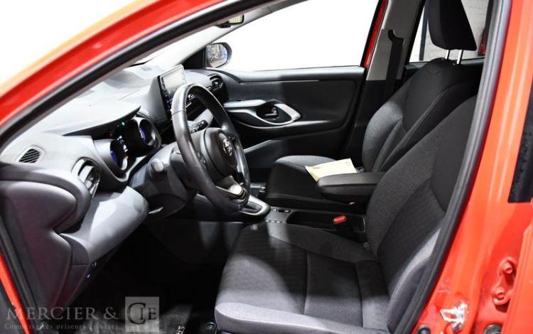 TOYOTA YARIS 116h DESIGN ROUGE GF-526-ZC