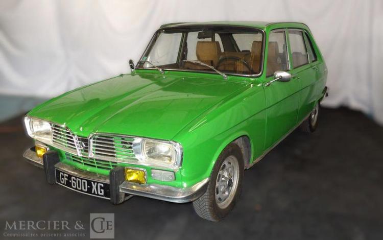 RENAULT R16 TS AUTOMATIQUE VERT GF-600-XG